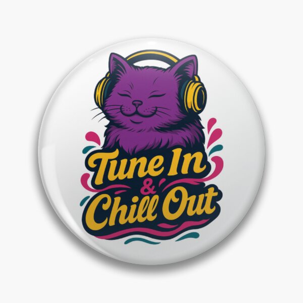 Item preview, Tune in, relax designed and sold by JonysCreativeDesigns.