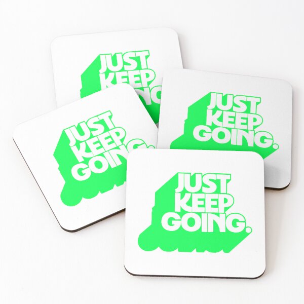 Item preview, JUST KEEP GOING designed and sold by oddwonders.