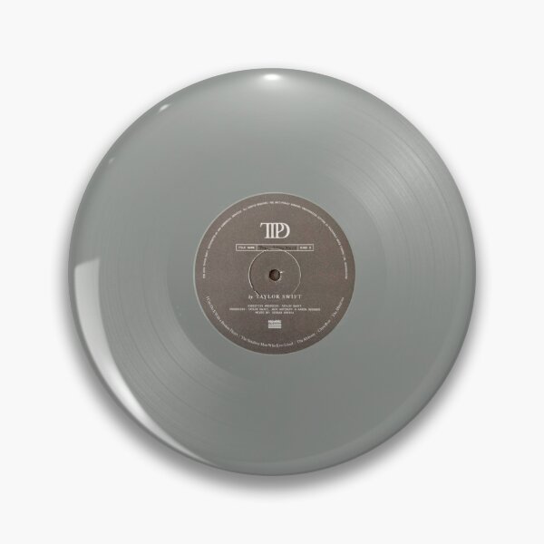 Item preview, The Tortured Poets Department - Taylor Swift Vinyl Pin Collection #3 designed and sold by GoldenYearsCo.