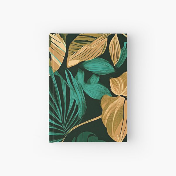 Item preview, Elegantly Exotic Palm Leaves Abstract Aesthetic Art  designed and sold by DEC02.