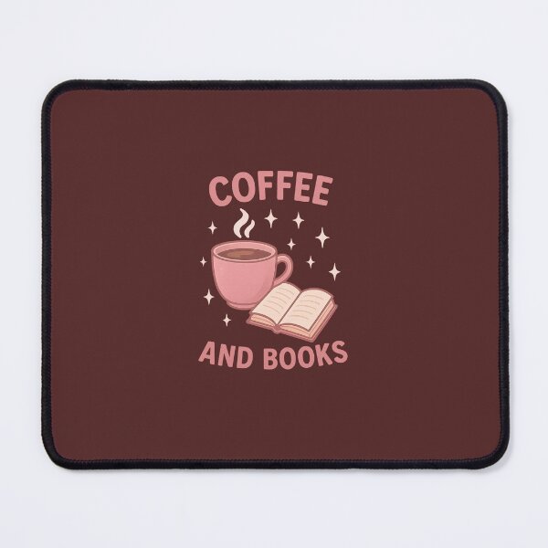 Item preview, Coffee and Books designed and sold by The Painted Topaz.