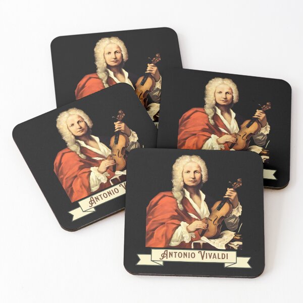 Item preview, Antonio Vivaldi violinist classical music instrument violin musician designed and sold by TheTrebleMaker1.