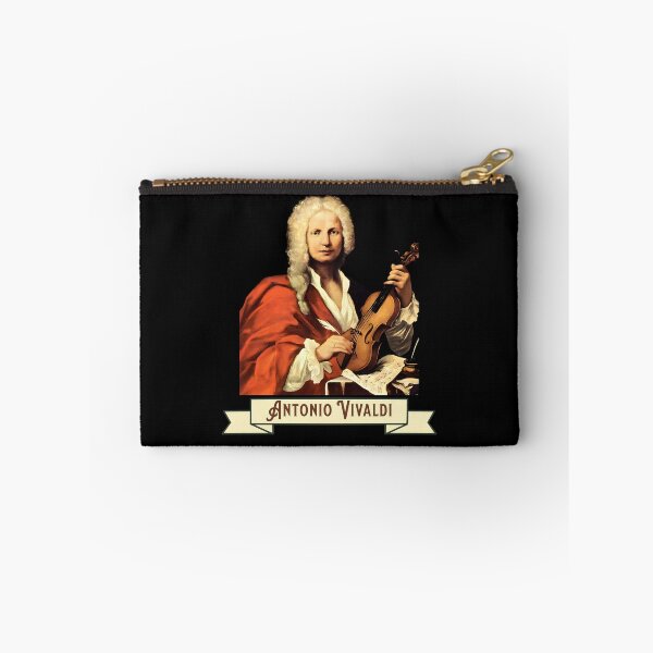 Item preview, Antonio Vivaldi violinist classical music instrument violin musician designed and sold by TheTrebleMaker1.