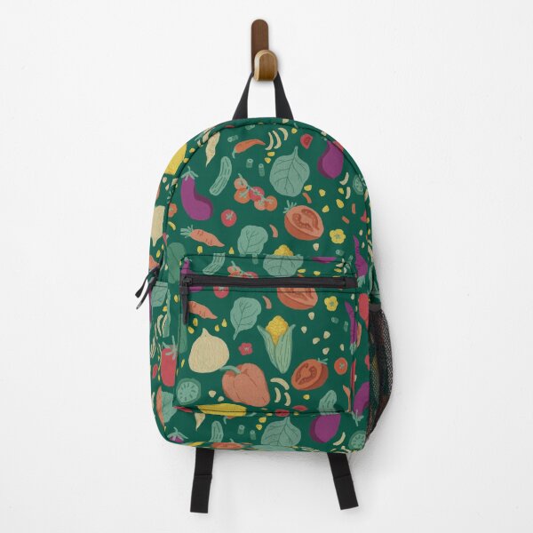 Item preview, Colorful Veggie Assortment – Farmer’s Market Style Illustration designed and sold by Aysa Designs.
