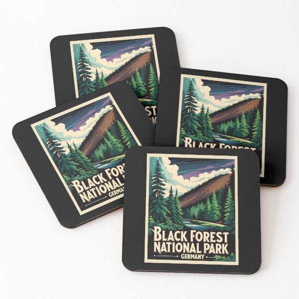 Item preview, Black Forest National Park designed and sold by GoodOldVintage.