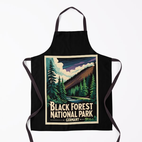 Item preview, Black Forest National Park designed and sold by GoodOldVintage.