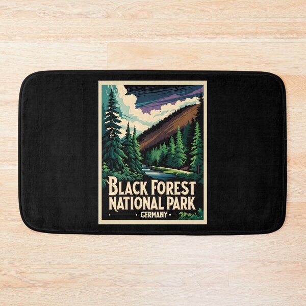 Item preview, Black Forest National Park designed and sold by GoodOldVintage.