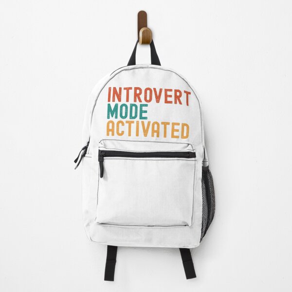 Item preview, Introvert Mode Activated designed and sold by Hashbrown Habits.