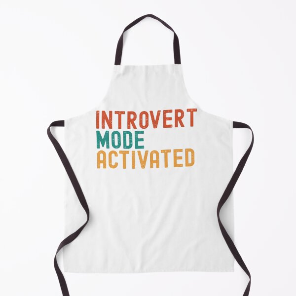 Item preview, Introvert Mode Activated designed and sold by Hashbrown Habits.