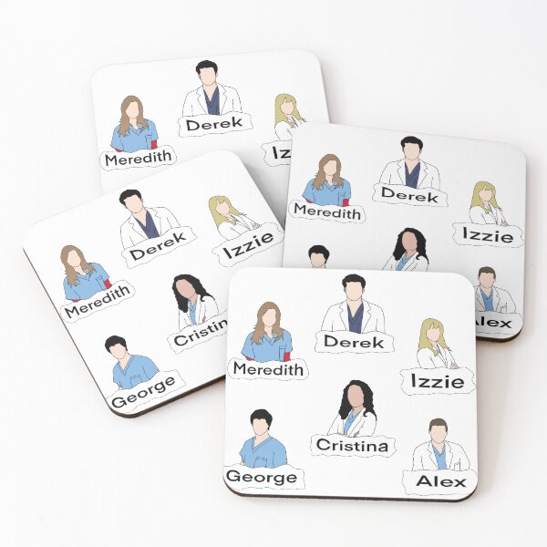 Item preview, Grey's Anatomy designed and sold by Alpha1810.