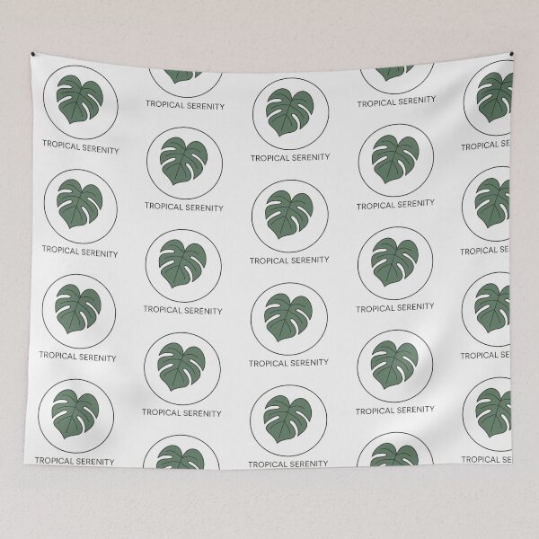 Item preview, Monstera Calm. Nature Inspired Graphic. designed and sold by MargaretFasDes.