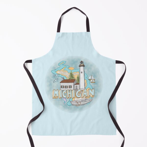 Item preview, Michigan Lighthouse designed and sold by artmuvz.