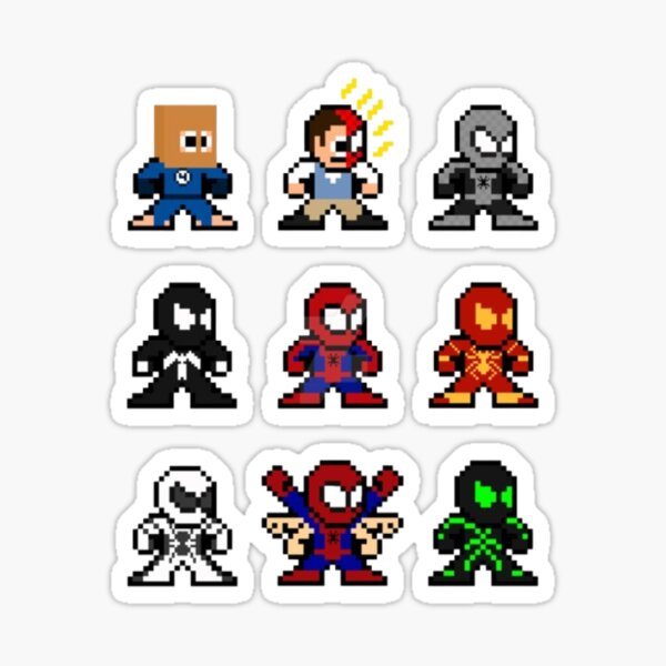 Item preview, Spider-Verse designed and sold by SlapEmStickerz.