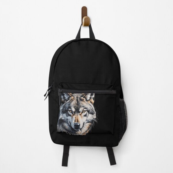 Item preview, Fierce Wolf Face | Powerful Predator Animal Head designed and sold by Design_Your_Day.
