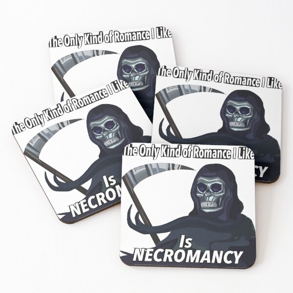 Item preview, The Only Romance I Like Is Necromancy  designed and sold by DollyNight.