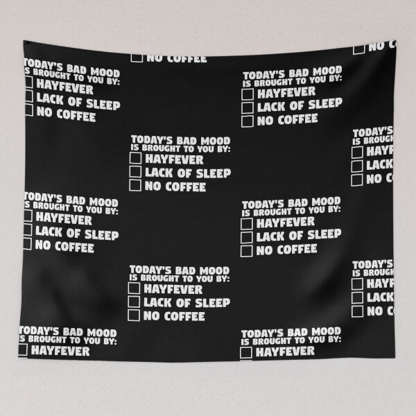 Item preview, Coffee Today's Bad Mood designed and sold by Danny Cuevas.