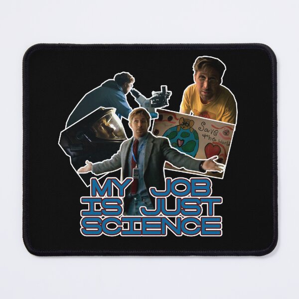 Item preview, My Job is Just Science Ryan Gosling Collage designed and sold by hesjustken.