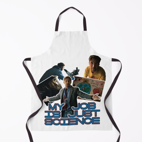 Item preview, My Job is Just Science Ryan Gosling Collage designed and sold by hesjustken.