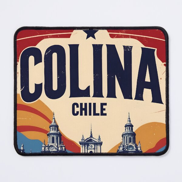 Item preview, Colina Chile Vintage Travel Tourism designed and sold by TravelersGems.