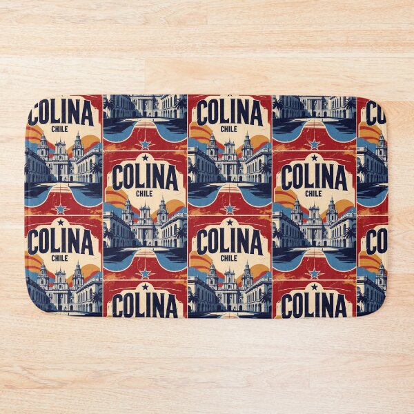 Item preview, Colina Chile Vintage Travel Tourism designed and sold by TravelersGems.