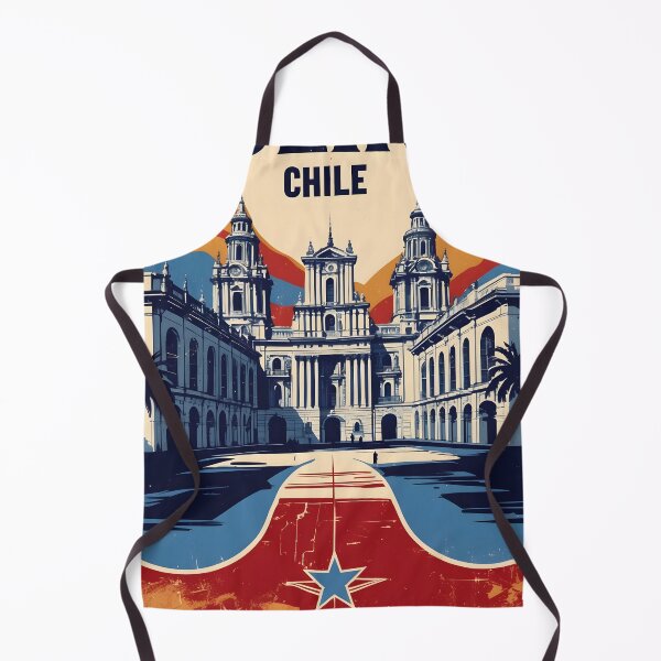 Item preview, Colina Chile Vintage Travel Tourism designed and sold by TravelersGems.