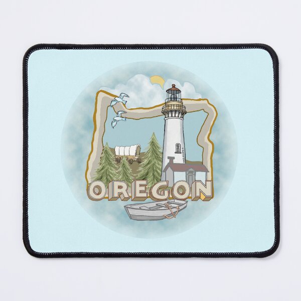 Item preview, Oregon Lighthouse designed and sold by artmuvz.