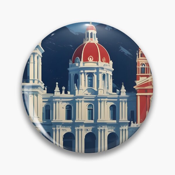 Item preview, Quilicura Chile Vintage Travel Tourism designed and sold by TravelersGems.
