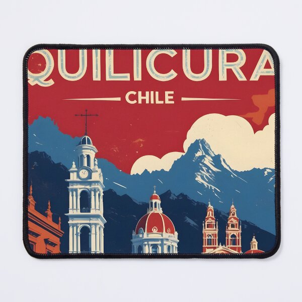 Item preview, Quilicura Chile Vintage Travel Tourism designed and sold by TravelersGems.