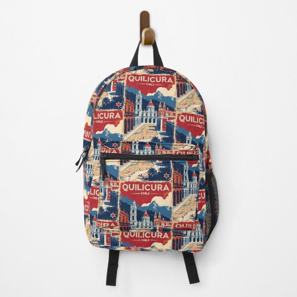 Item preview, Quilicura Chile Vintage Travel Tourism designed and sold by TravelersGems.