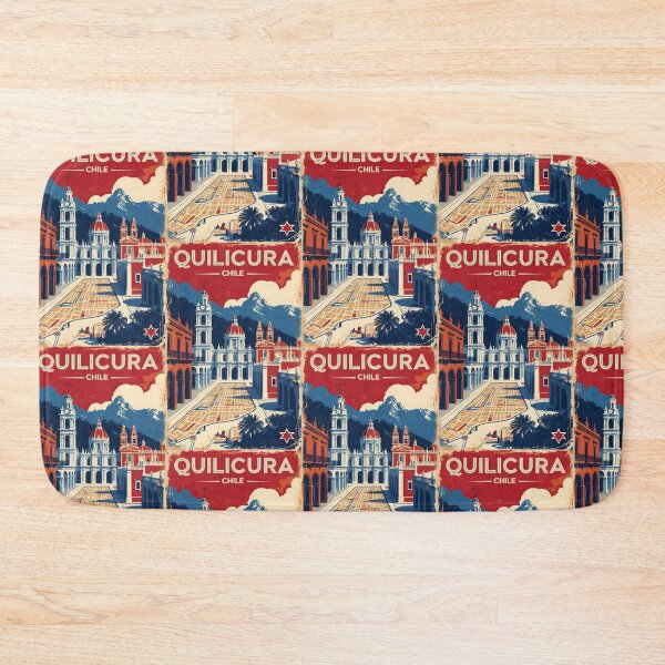 Item preview, Quilicura Chile Vintage Travel Tourism designed and sold by TravelersGems.