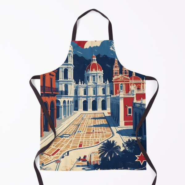 Item preview, Quilicura Chile Vintage Travel Tourism designed and sold by TravelersGems.