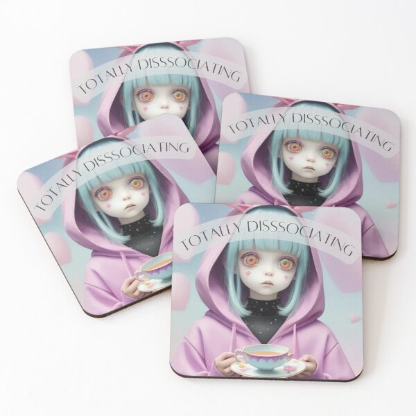 Item preview, Totally Dissociating designed and sold by Burnt-Blooms.