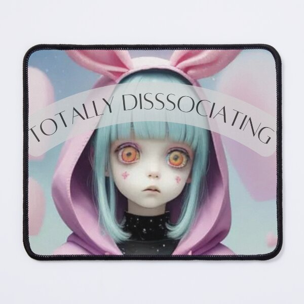 Item preview, Totally Dissociating designed and sold by Burnt-Blooms.