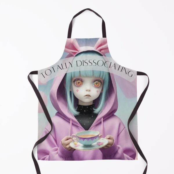 Item preview, Totally Dissociating designed and sold by Burnt-Blooms.