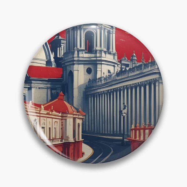 Item preview, Concepcion Chile Vintage Travel Tourism designed and sold by TravelersGems.