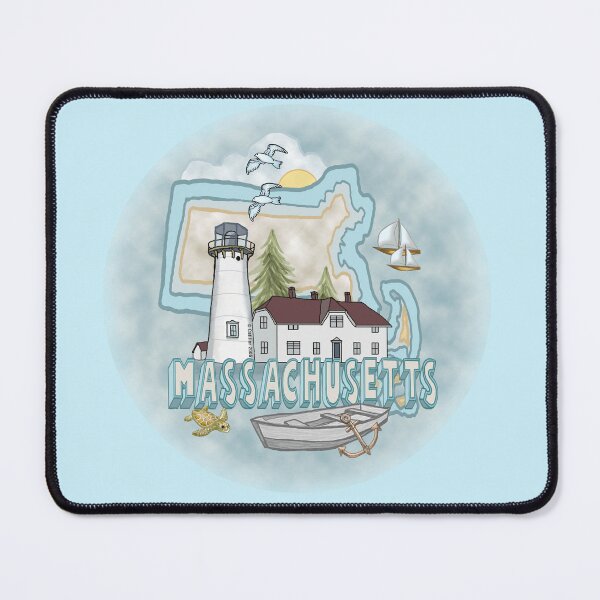 Item preview, Massachusetts Lighthouse designed and sold by artmuvz.
