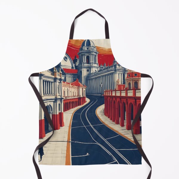 Item preview, Concepcion Chile Vintage Travel Tourism designed and sold by TravelersGems.