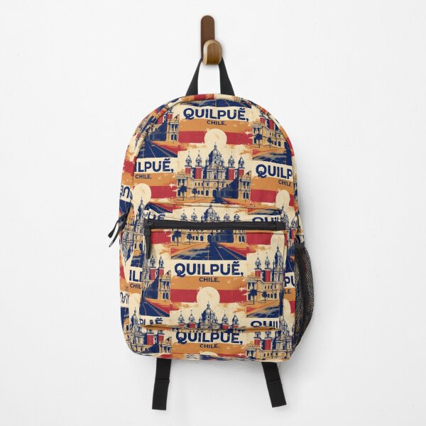 Item preview, Quilpue Chile Vintage Travel Tourism designed and sold by TravelersGems.
