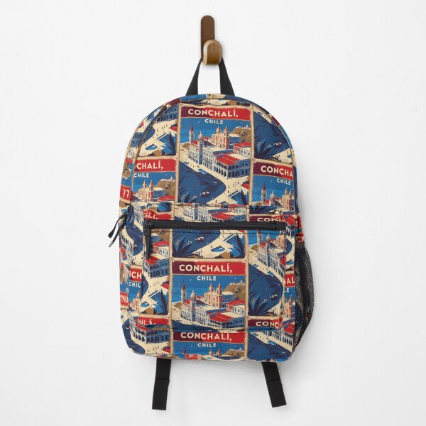 Item preview, Conchali Chile Vintage Travel Tourism designed and sold by TravelersGems.