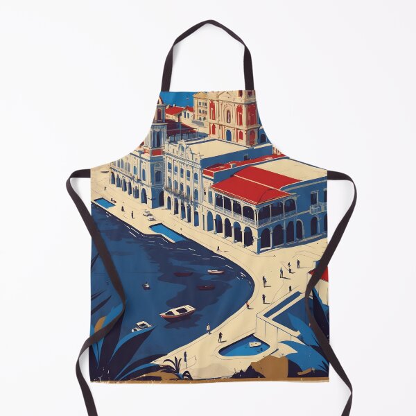Item preview, Conchali Chile Vintage Travel Tourism designed and sold by TravelersGems.