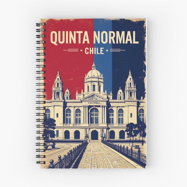 Item preview, Quinta Normal Chile Vintage Travel Tourism designed and sold by TravelersGems.