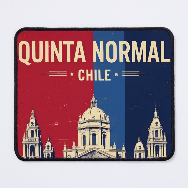 Item preview, Quinta Normal Chile Vintage Travel Tourism designed and sold by TravelersGems.