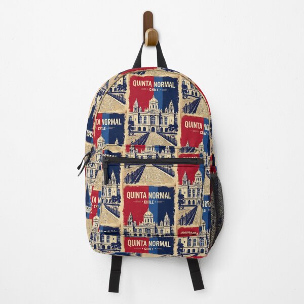 Item preview, Quinta Normal Chile Vintage Travel Tourism designed and sold by TravelersGems.
