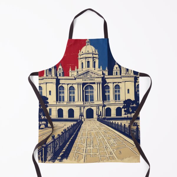 Item preview, Quinta Normal Chile Vintage Travel Tourism designed and sold by TravelersGems.