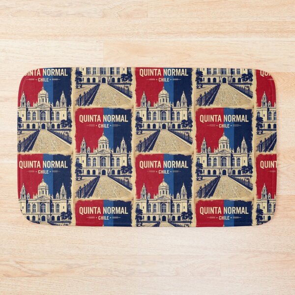 Item preview, Quinta Normal Chile Vintage Travel Tourism designed and sold by TravelersGems.