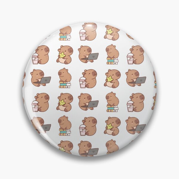 Item preview, Capybara Daily Life – Cozy Kawaii Routine Pack designed and sold by L-Media.