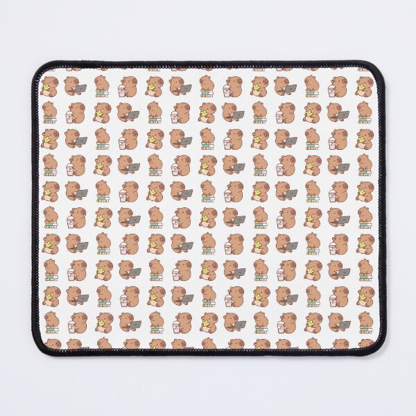 Item preview, Capybara Daily Life – Cozy Kawaii Routine Pack designed and sold by L-Media.