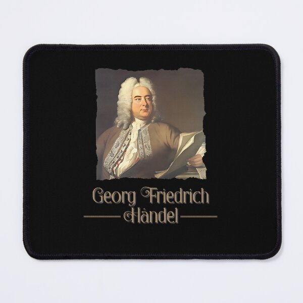 Item preview, Georg Friedrich Handel classical music instrument musician design designed and sold by TheTrebleMaker1.