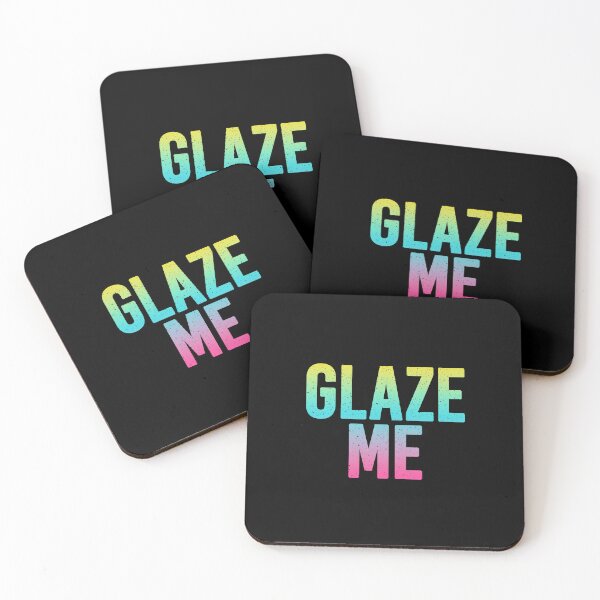Item preview, Glaze Me in Neon Gradient designed and sold by Memes N Lore .