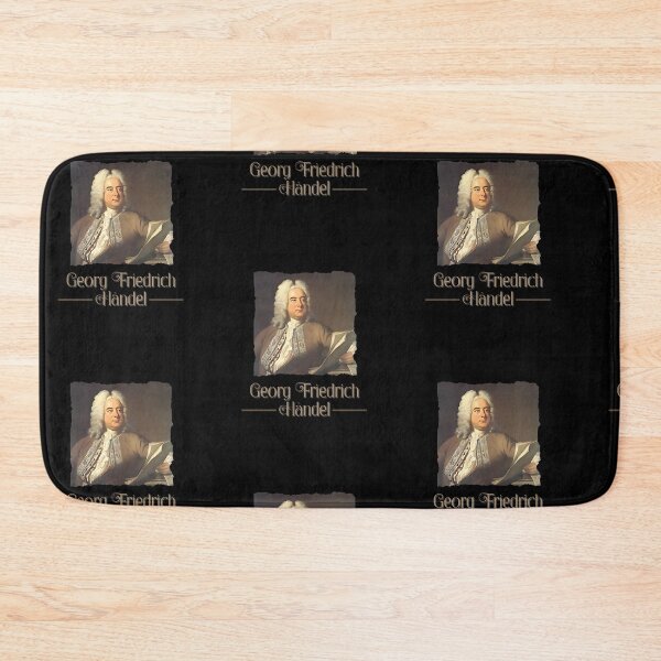 Artikelvorschau, Georg Friedrich Händel klassisches Musikinstrument Musikerdesign entworfen und verkauft von TheTrebleMaker1.